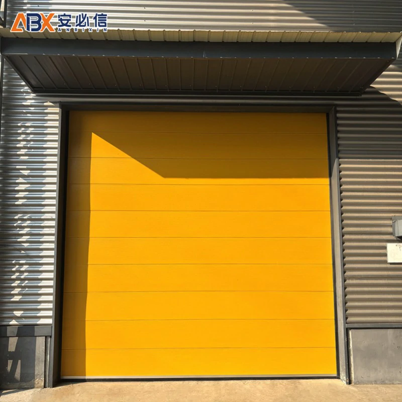 佳木斯市工业提升门