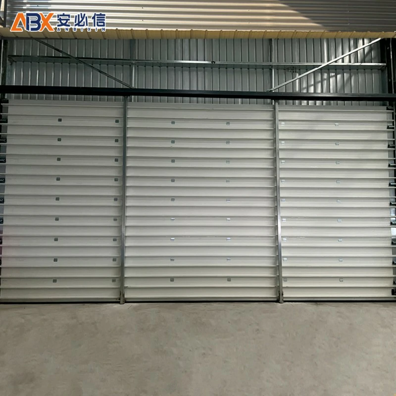 佳木斯市分段式滑升门